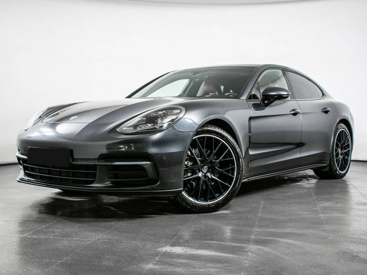 Porsche Panamera 2019 года с пробегом. Посмотреть фото