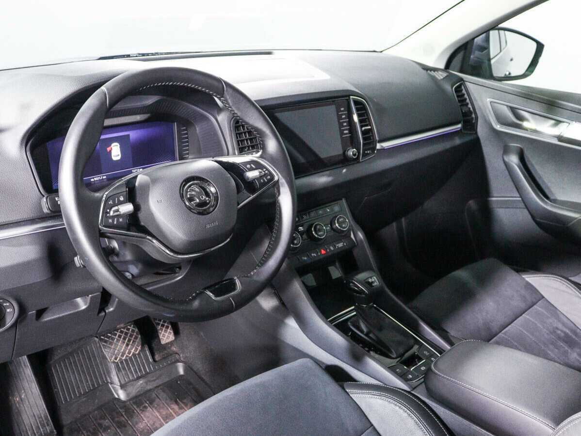 Skoda Karoq 2022 года с пробегом. Фото: #13