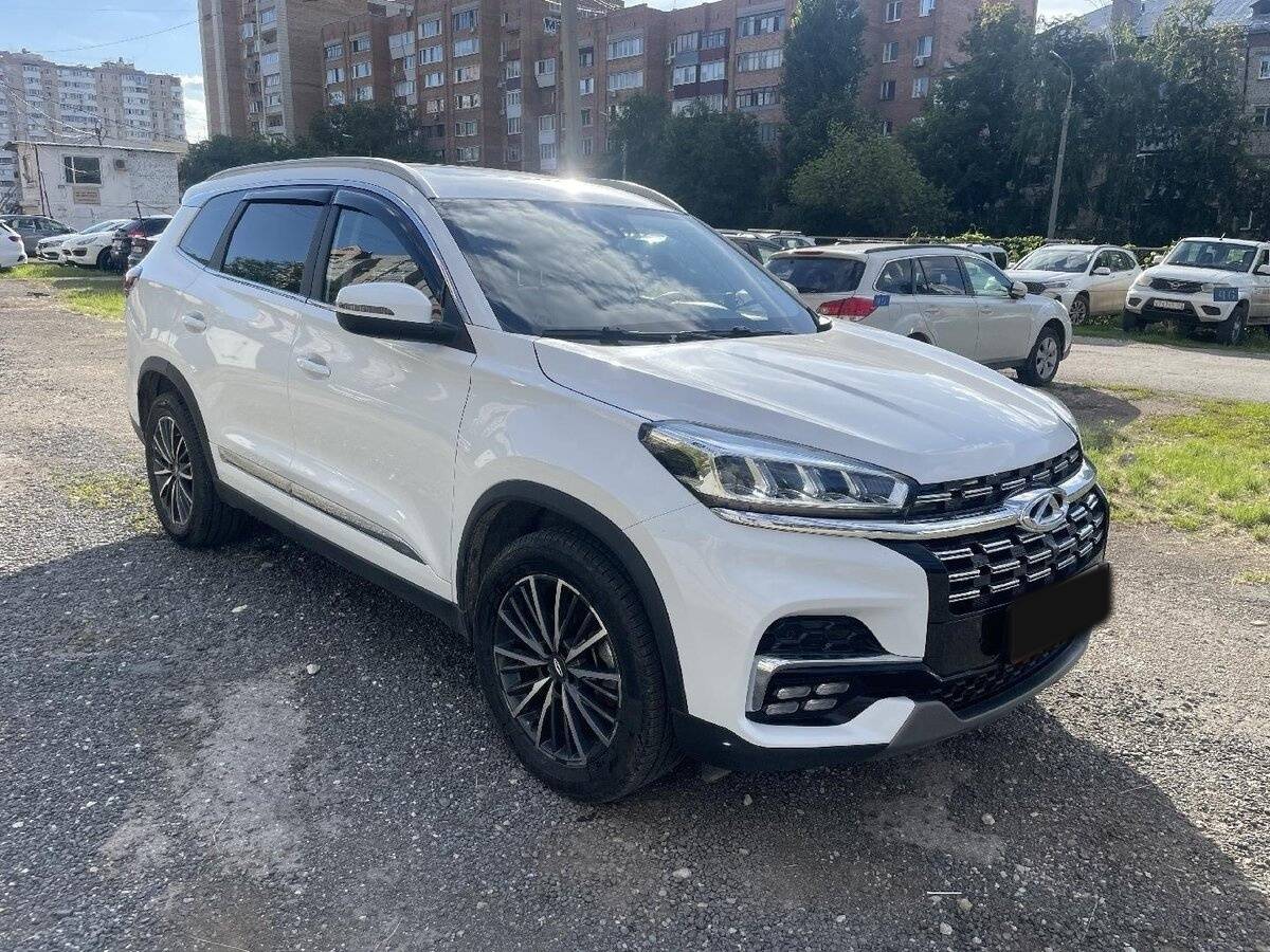 Chery Tiggo 8 2023 года с пробегом. Фото: #1