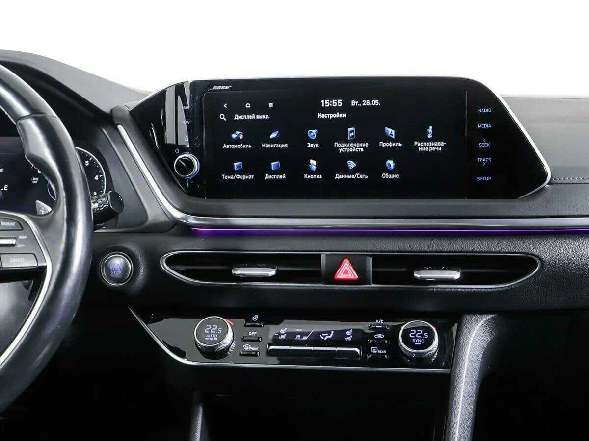 Hyundai Sonata 2020 года с пробегом. Фото: #12