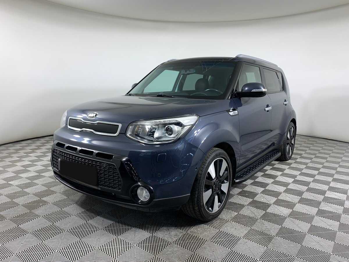 Kia Soul 2015 года с пробегом. Фото: #0