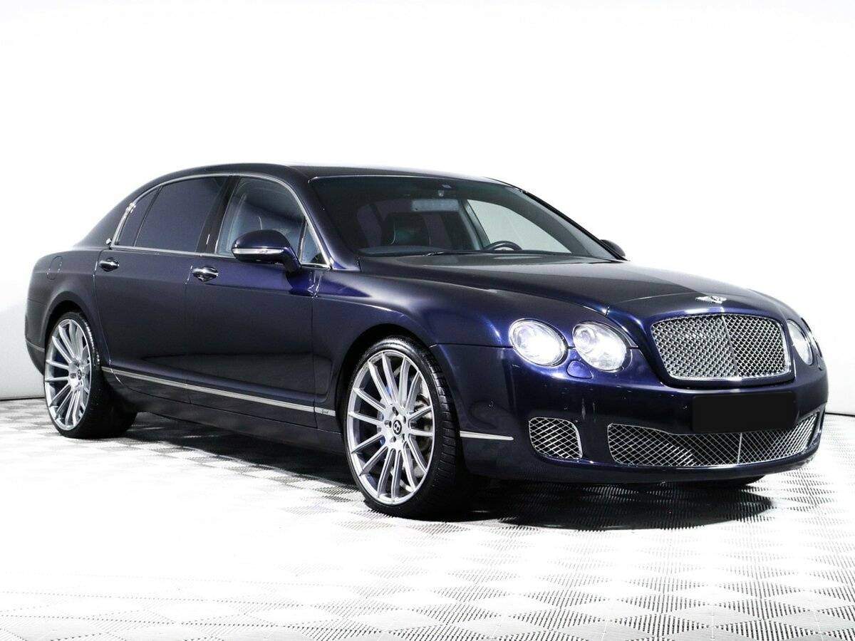 Bentley Continental Flying Spur 2012 года с пробегом. Фото: #2
