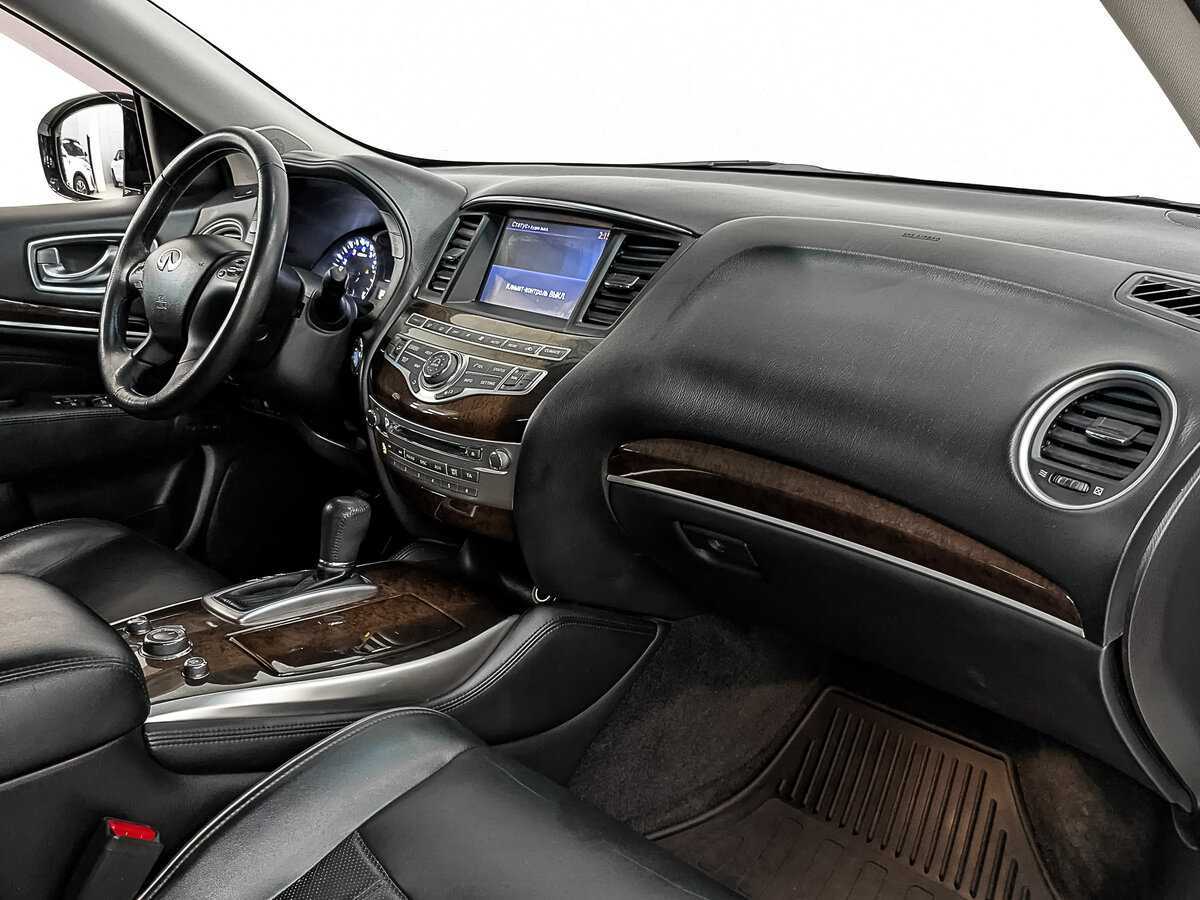 Infiniti QX60 2014 года с пробегом. Фото: #12