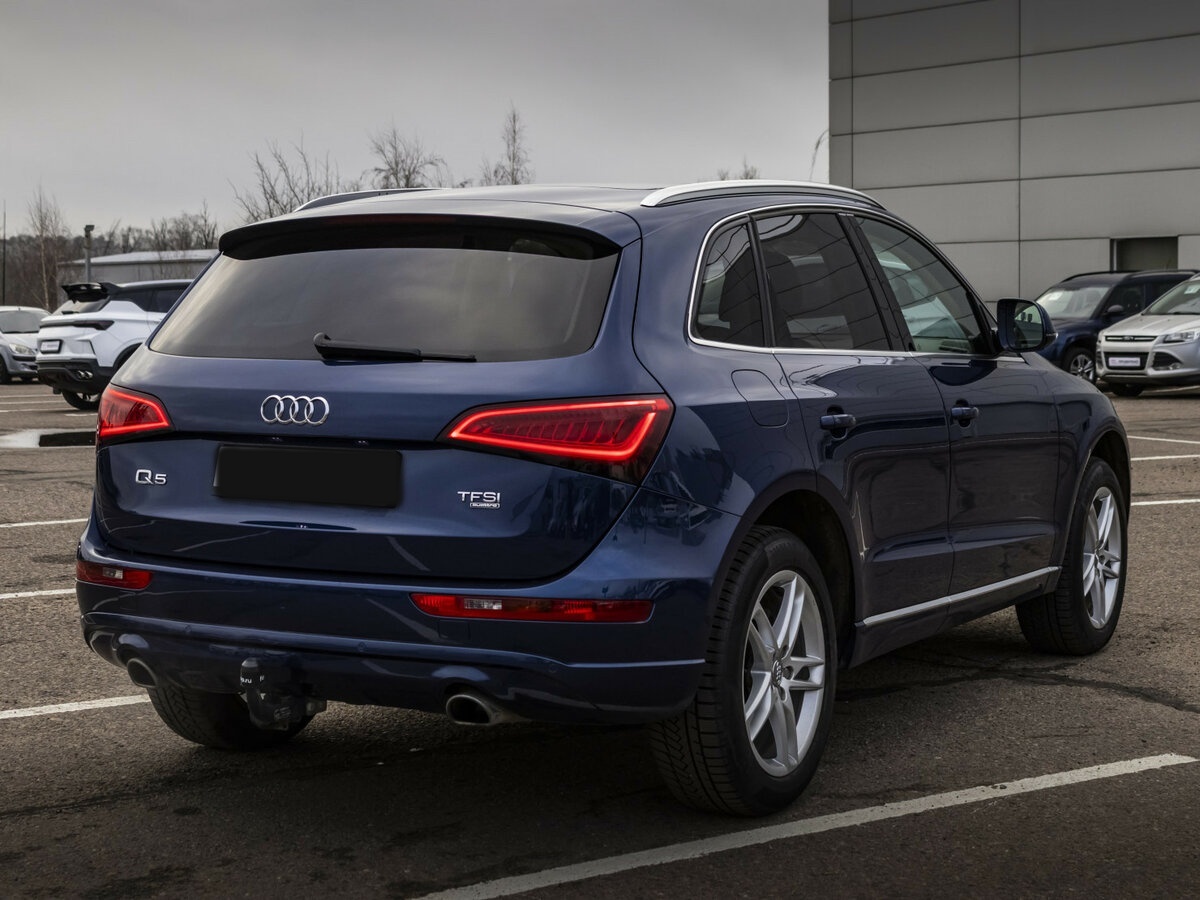 Audi Q5 2013 года с пробегом. Фото: #4