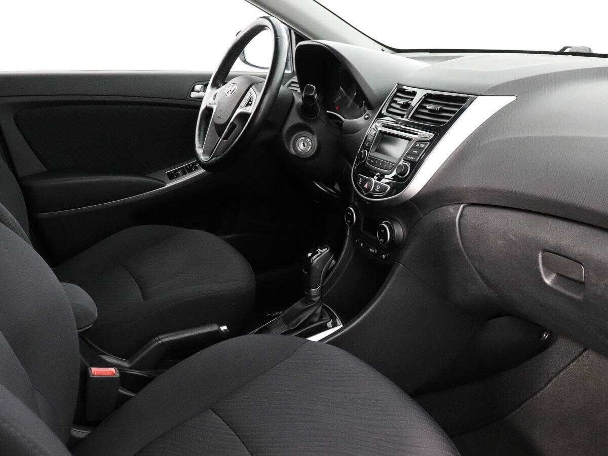 Hyundai Solaris 2015 года с пробегом. Фото: #8