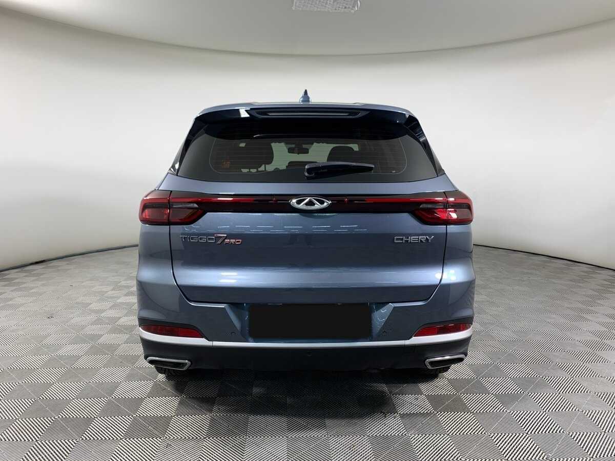 Chery Tiggo 7 Pro 2022 года с пробегом. Фото: #5