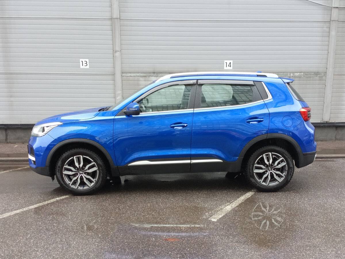 Chery Tiggo 4 2022 года с пробегом. Фото: #7