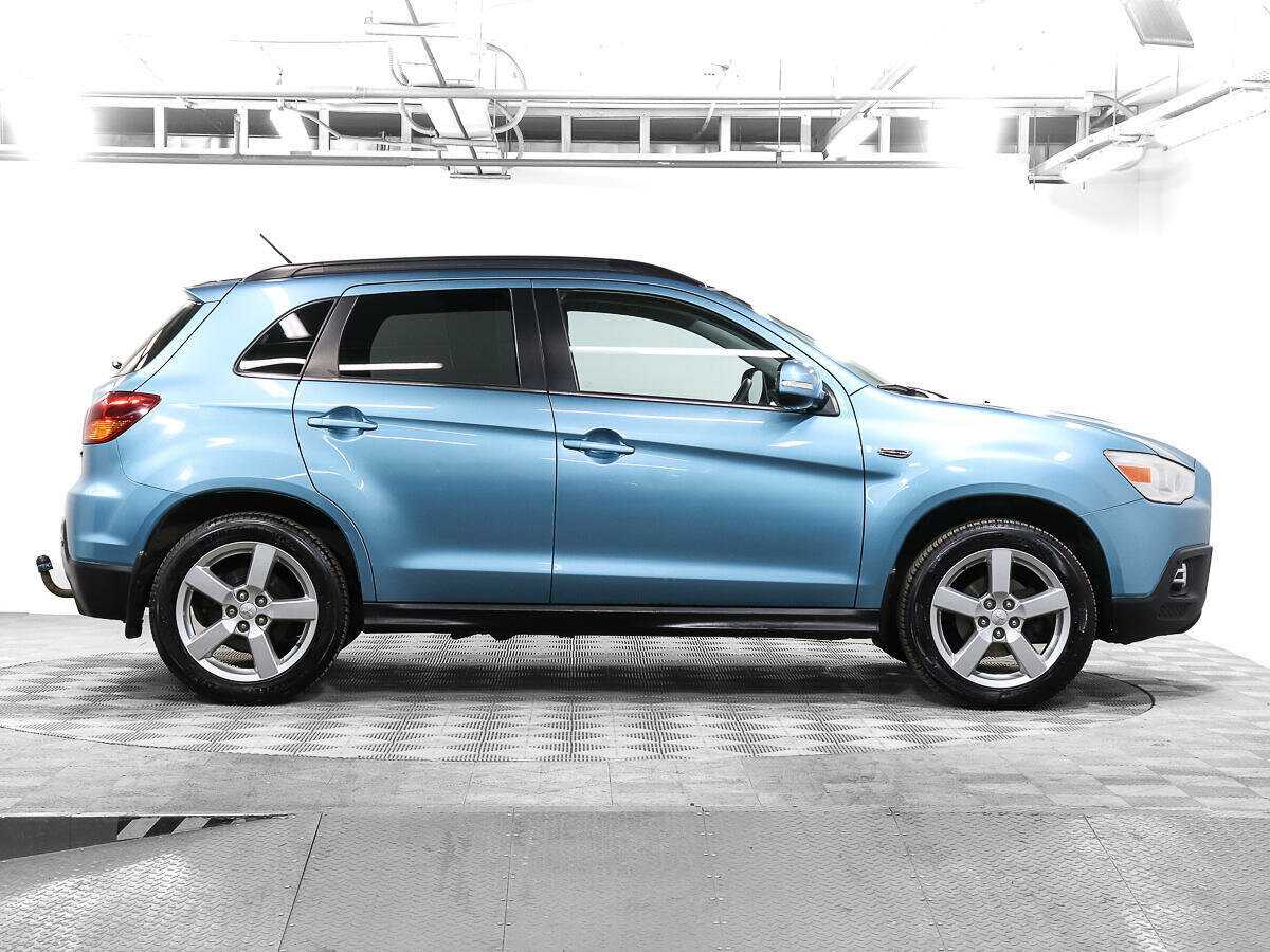 Mitsubishi ASX 2010 года с пробегом. Фото: #3