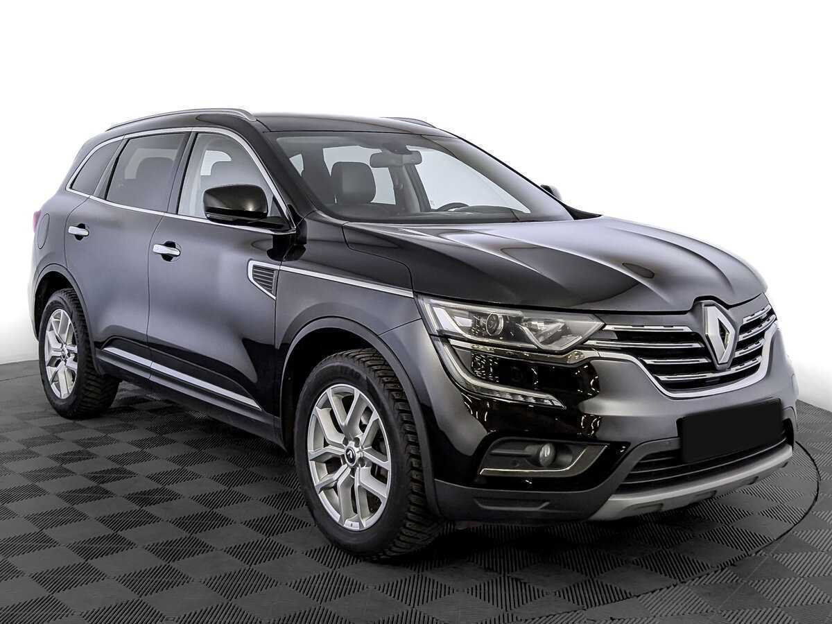 Renault Koleos 2018 года с пробегом. Фото: #2