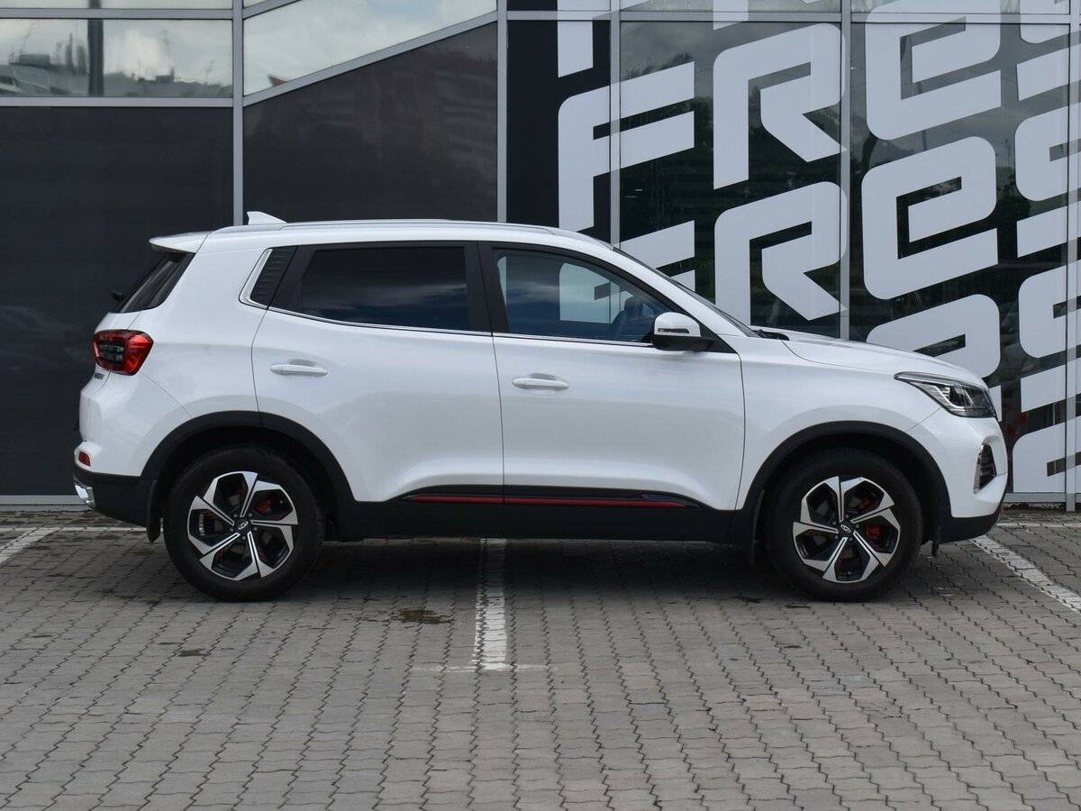 Chery Tiggo 4 Pro 2023 года с пробегом. Фото: #4