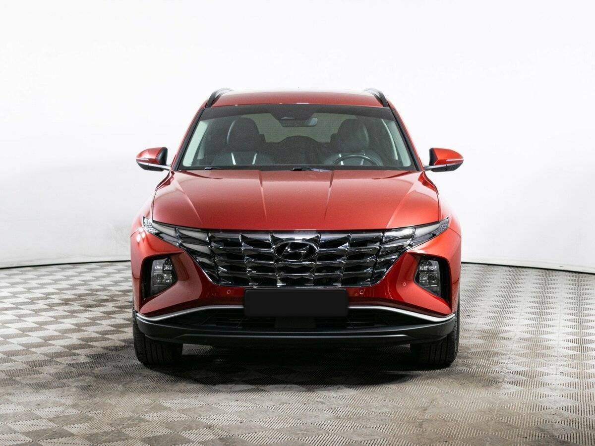 Hyundai Tucson 2021 года с пробегом. Фото: #1