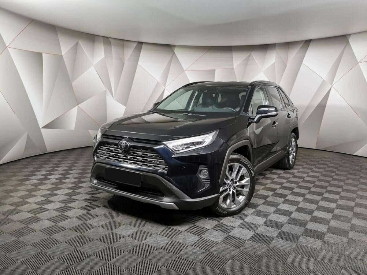 Toyota RAV4 2019 года с пробегом. Фото: #0