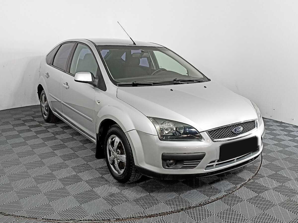 Ford Focus 2007 года с пробегом. Фото: #2