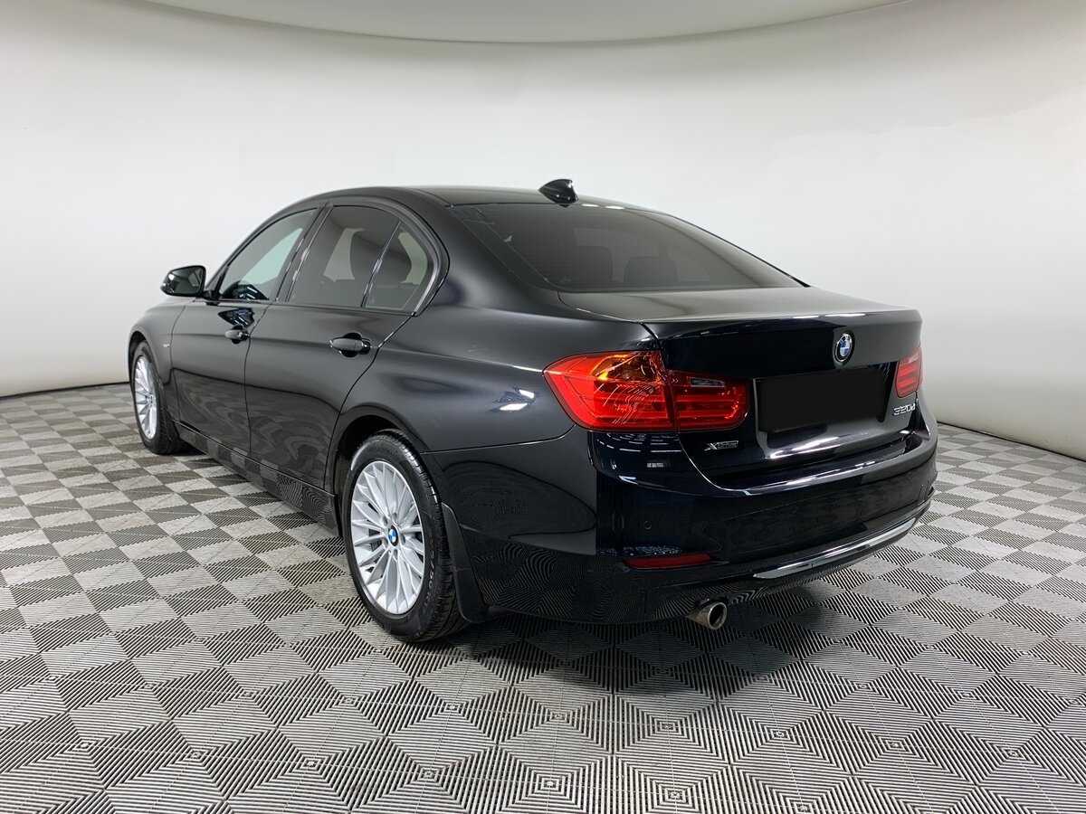 BMW 3 серии 2013 года с пробегом. Фото: #6