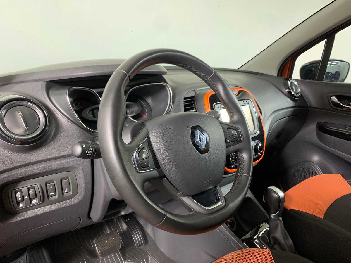 Renault Kaptur 2018 года с пробегом. Фото: #11