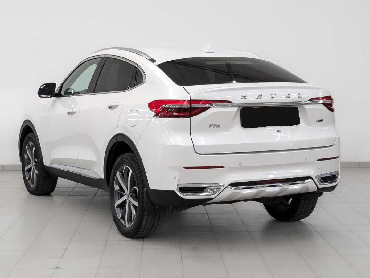 Haval F7x 2021 года с пробегом. Фото: #6