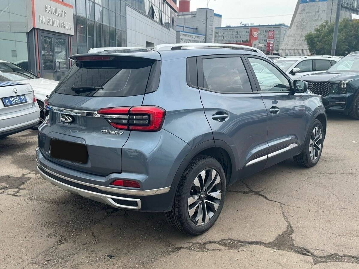 Chery Tiggo 4 2021 года с пробегом. Фото: #3
