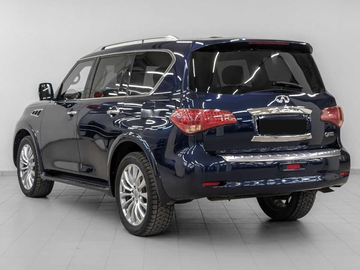 Infiniti QX80 2017 года с пробегом. Фото: #6