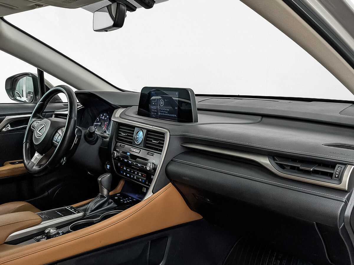 Lexus RX 2019 года с пробегом. Фото: #12