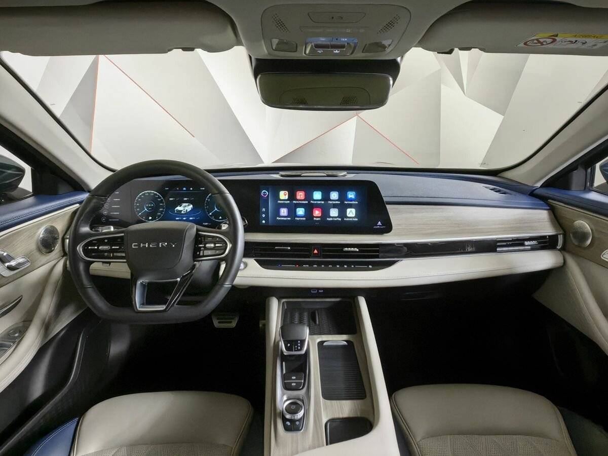 Chery Arrizo 8 2023 года с пробегом. Фото: #5