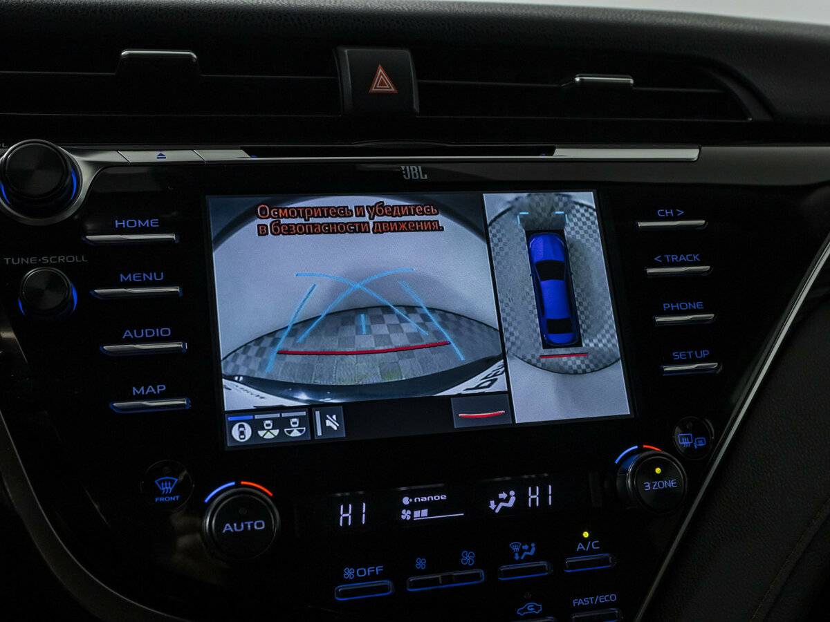 Toyota Camry 2018 года с пробегом. Фото: #13