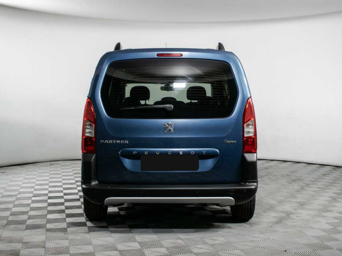 Peugeot Partner 2011 года с пробегом. Фото: #5