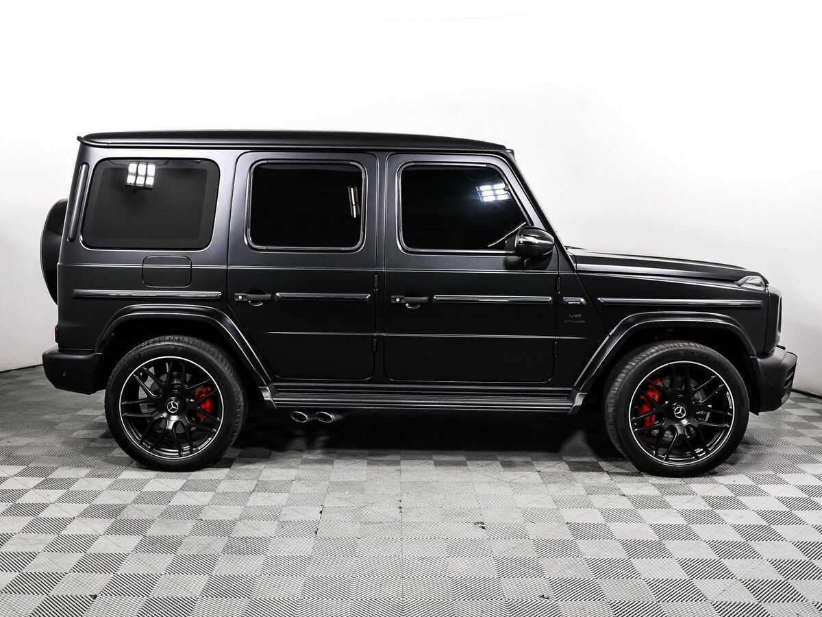 Mercedes-Benz G-Класс AMG 2019 года с пробегом. Фото: #3