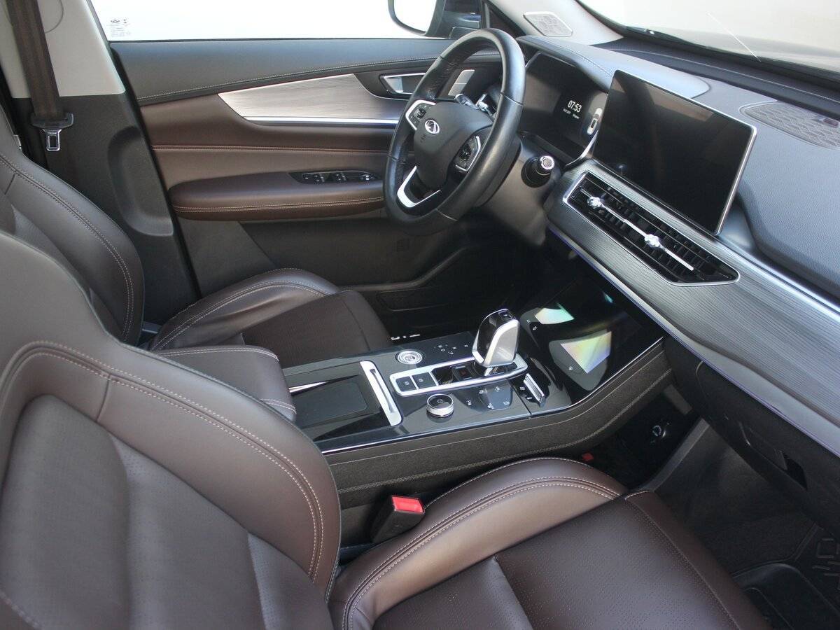 Chery Tiggo 8 Pro 2021 года с пробегом. Фото: #6