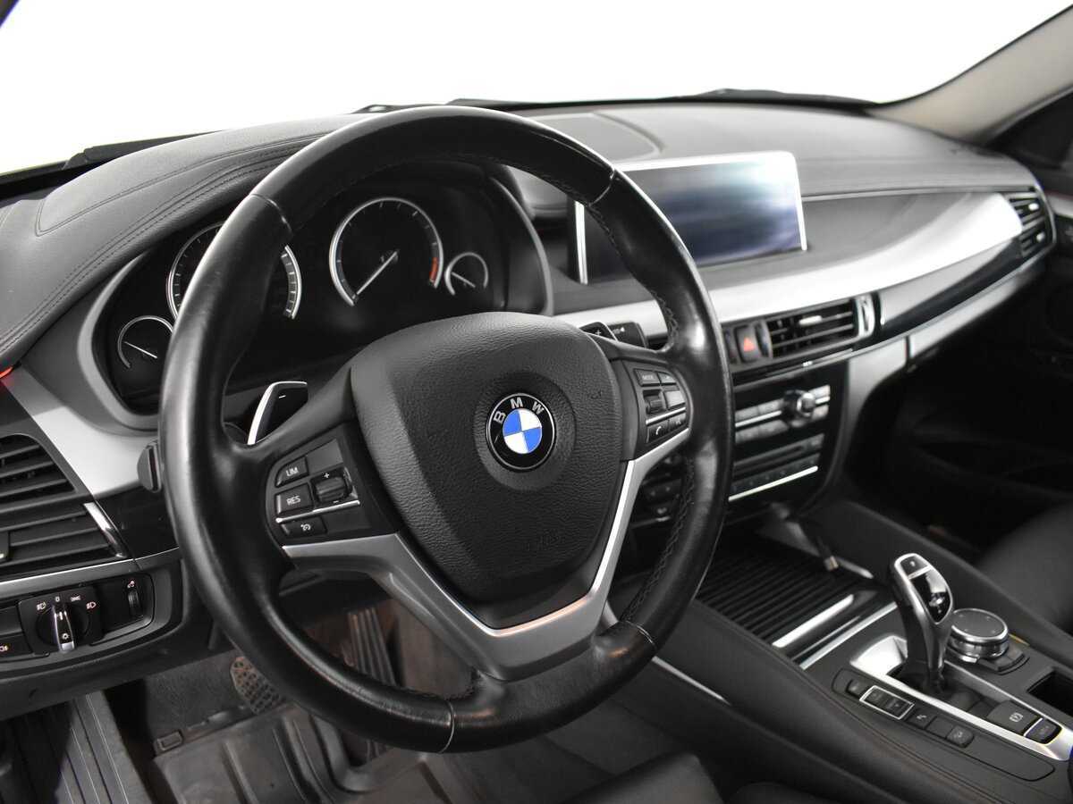 BMW X6 2016 года с пробегом. Фото: #9