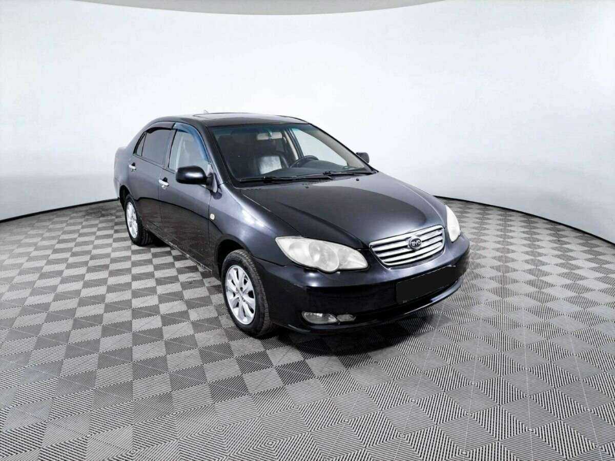 BYD F3 2012 года с пробегом. Фото: #2