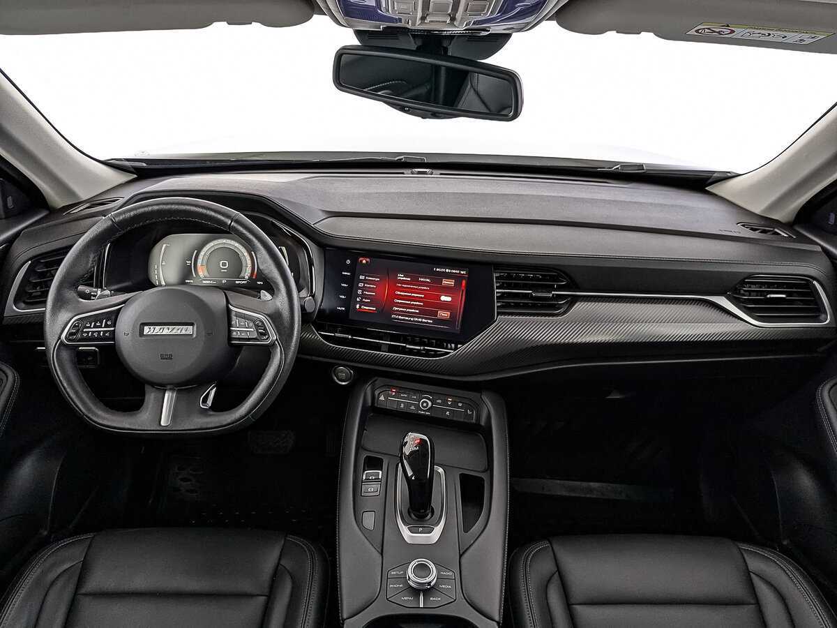 Haval F7x 2021 года с пробегом. Фото: #13