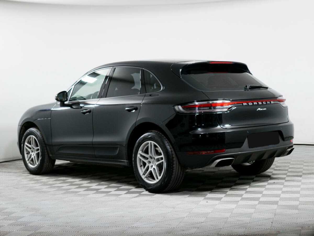 Porsche Macan 2019 года с пробегом. Фото: #5