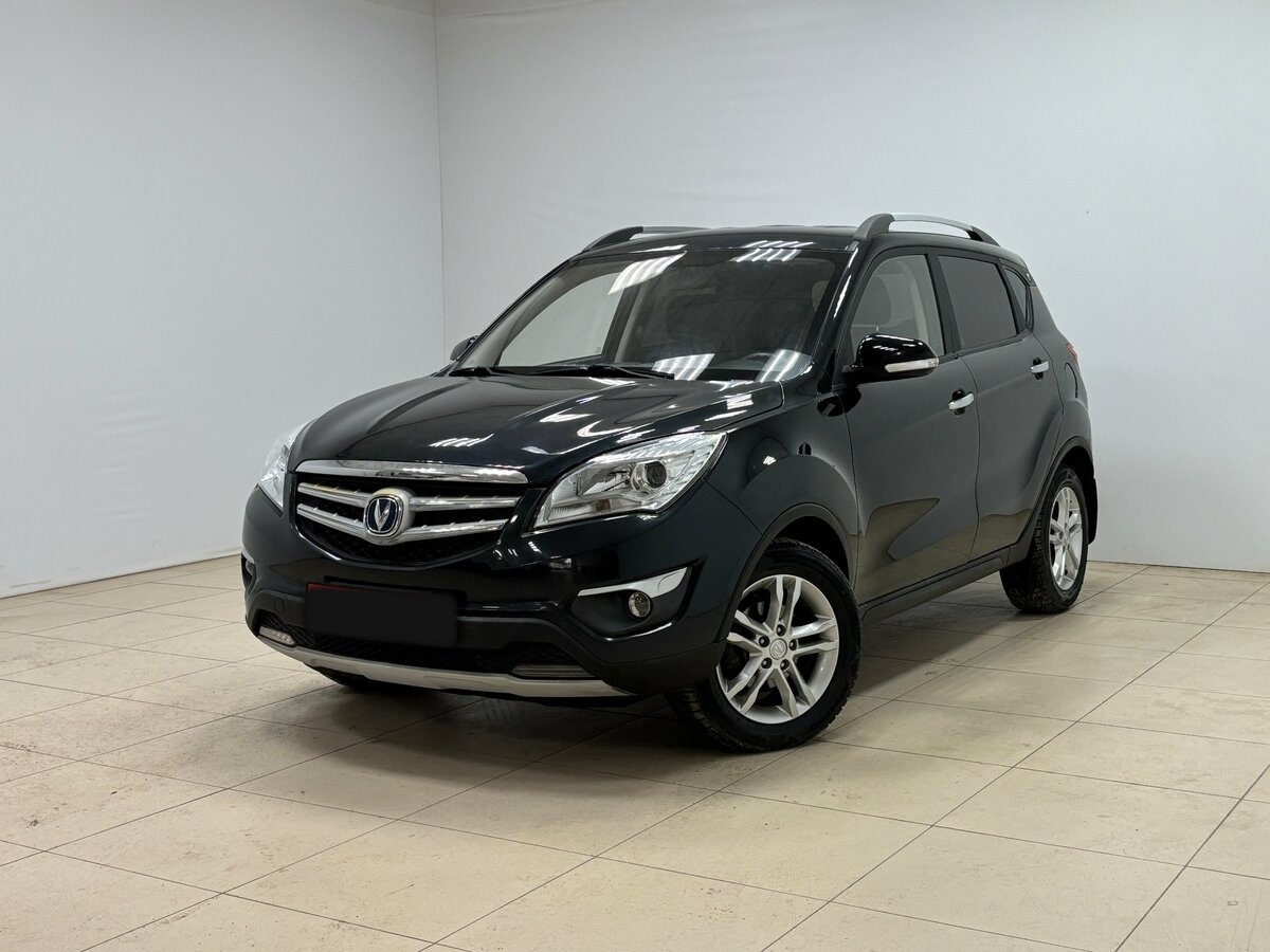 Changan CS35 2018 года с пробегом. Фото: #0