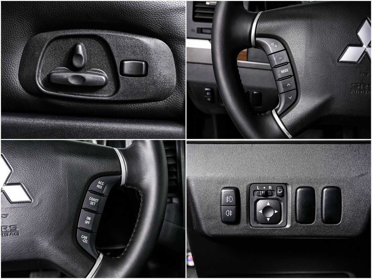 Mitsubishi Pajero 2008 года с пробегом. Фото: #14