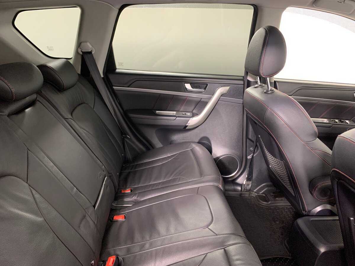 Haval H6 2019 года с пробегом. Фото: #17