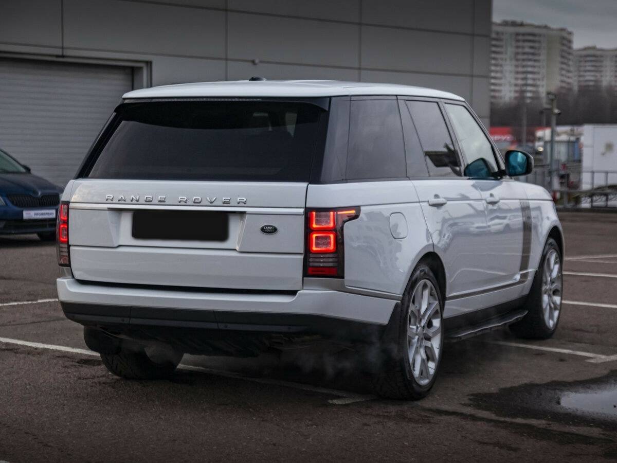 Land Rover Range Rover 2013 года с пробегом. Фото: #4