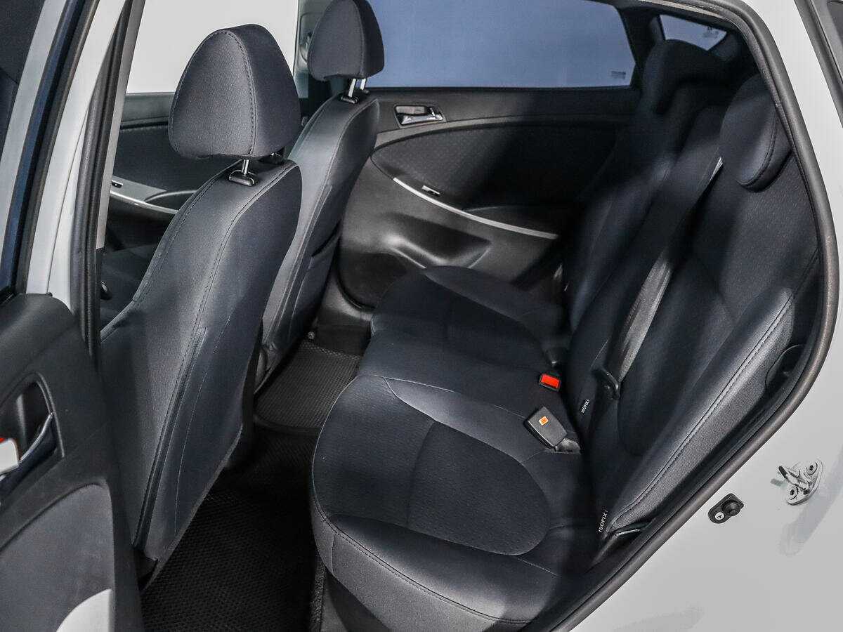 Hyundai Solaris 2014 года с пробегом. Фото: #9