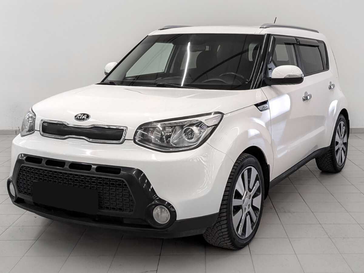 Kia Soul 2015 года с пробегом. Фото: #0