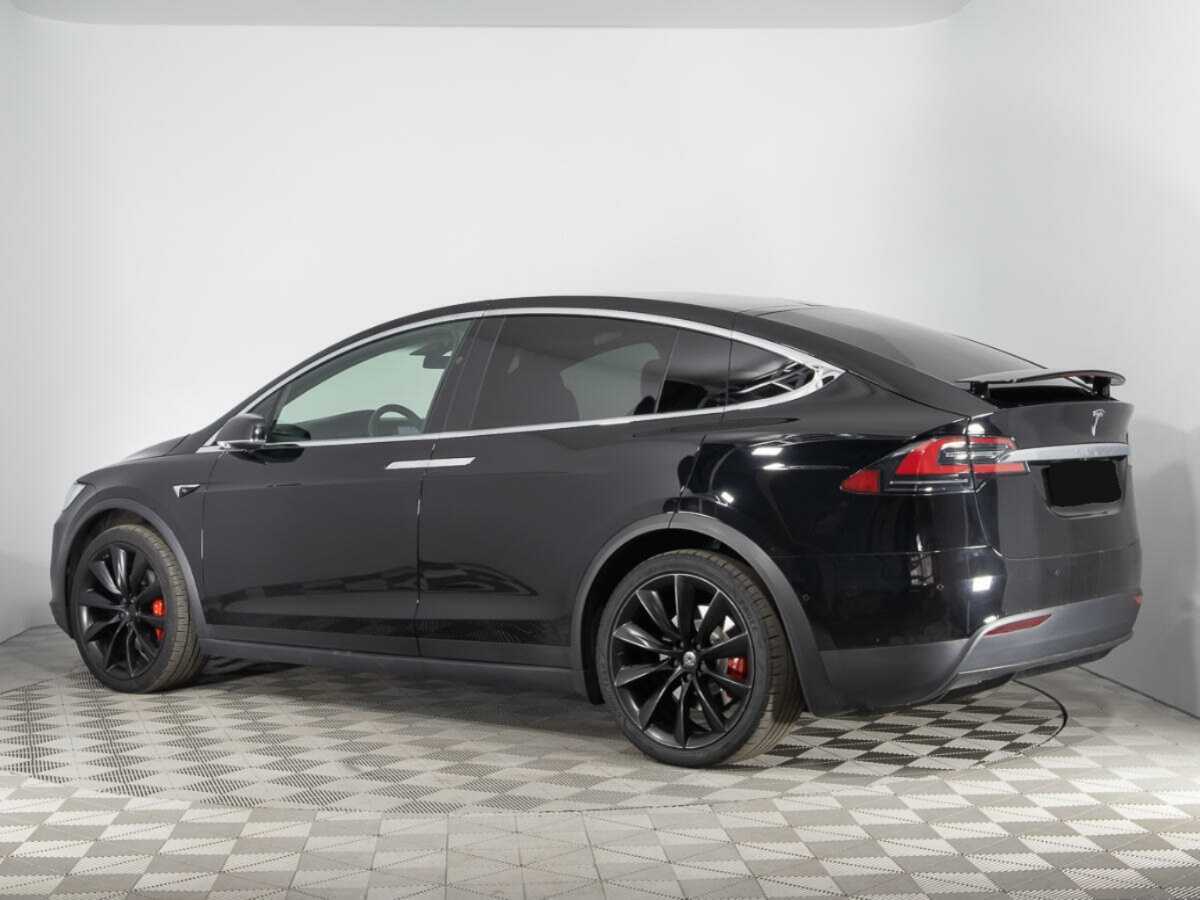 Tesla Model X 2020 года с пробегом. Фото: #6