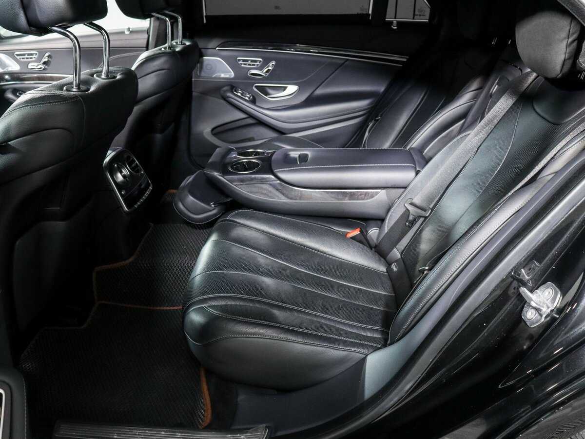 Mercedes-Benz S-Класс 2019 года с пробегом. Фото: #9