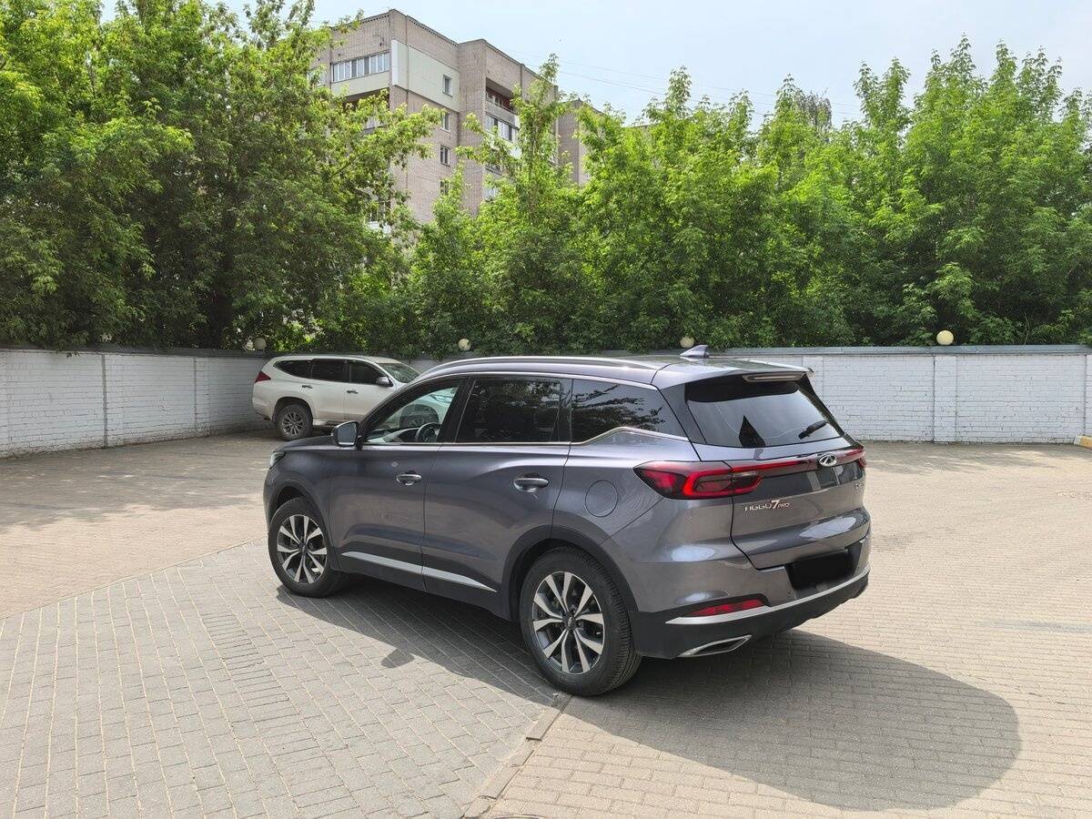 Chery Tiggo 7 Pro 2022 года с пробегом. Фото: #5