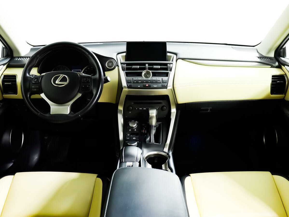 Lexus NX 2016 года с пробегом. Фото: #10