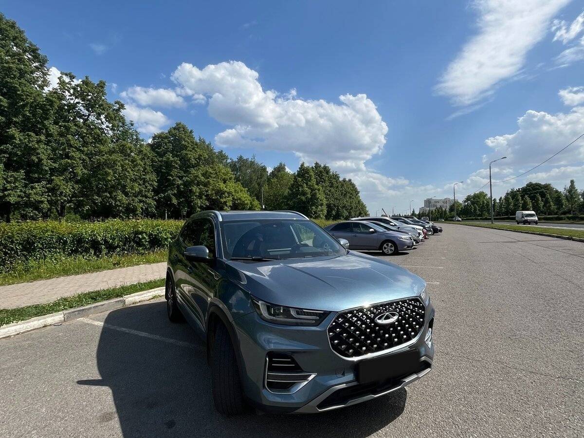 Chery Tiggo 8 Pro 2022 года с пробегом. Фото: #1