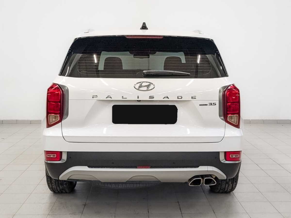 Hyundai Palisade 2021 года с пробегом. Фото: #5