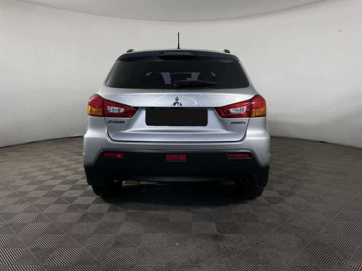 Mitsubishi ASX 2010 года с пробегом. Фото: #2