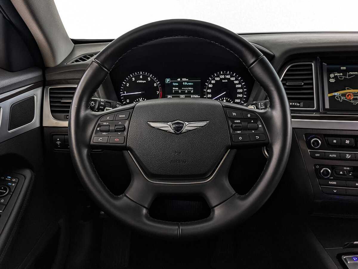 Genesis G80 2018 года с пробегом. Фото: #17