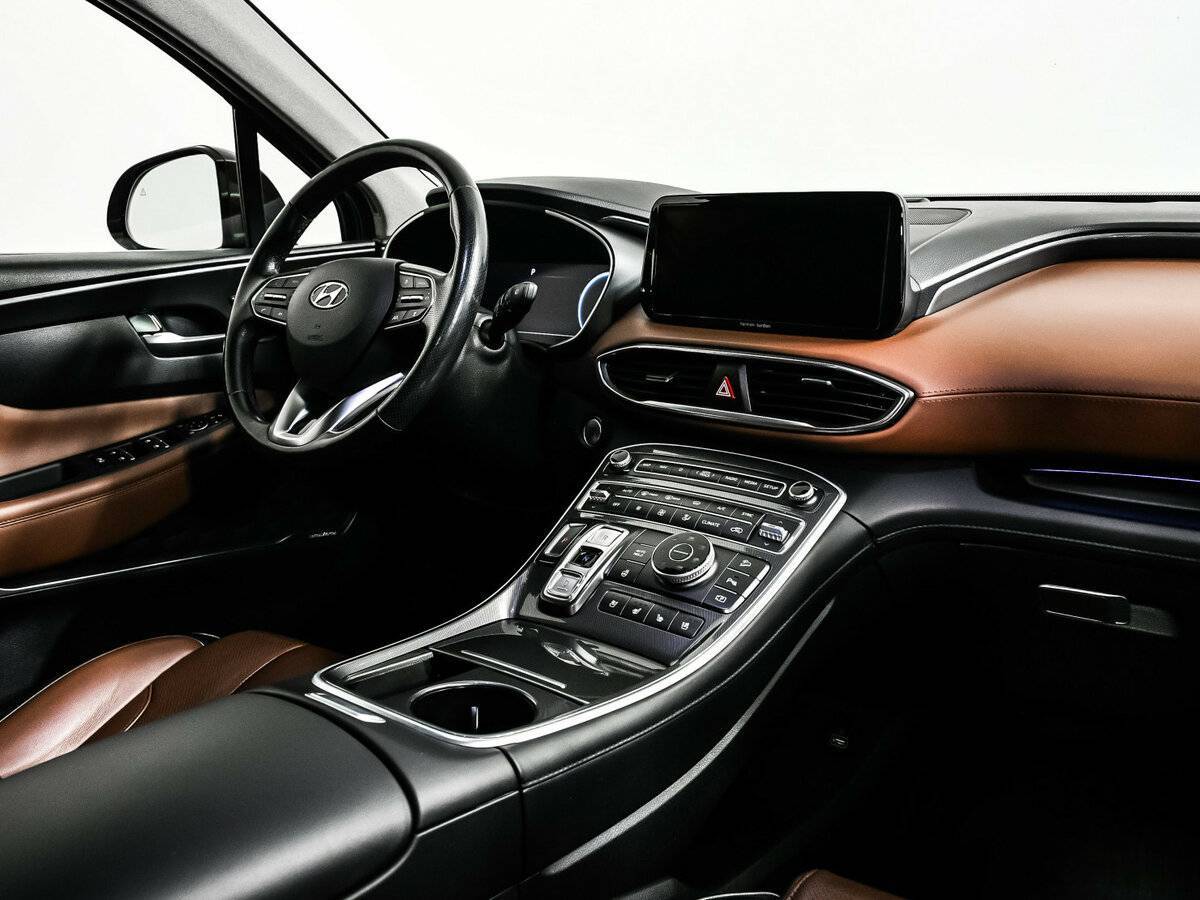 Hyundai Santa Fe 2021 года с пробегом. Фото: #8