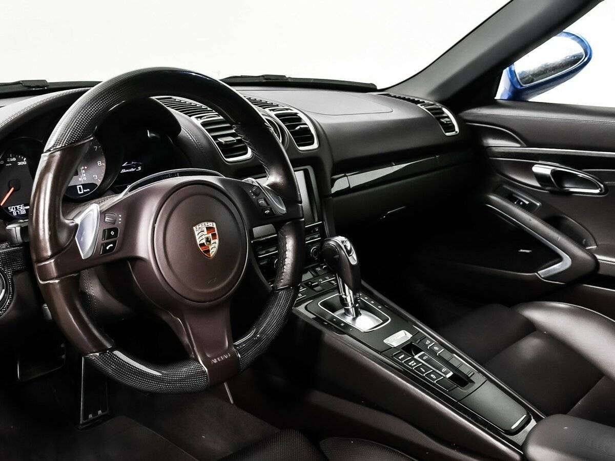 Porsche Boxster 2015 года с пробегом. Фото: #10