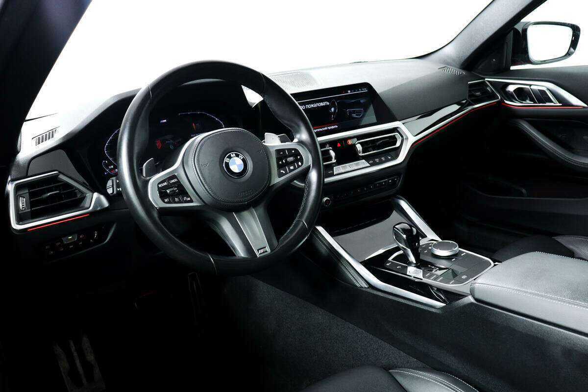 BMW 4 серии 2021 года с пробегом. Фото: #12