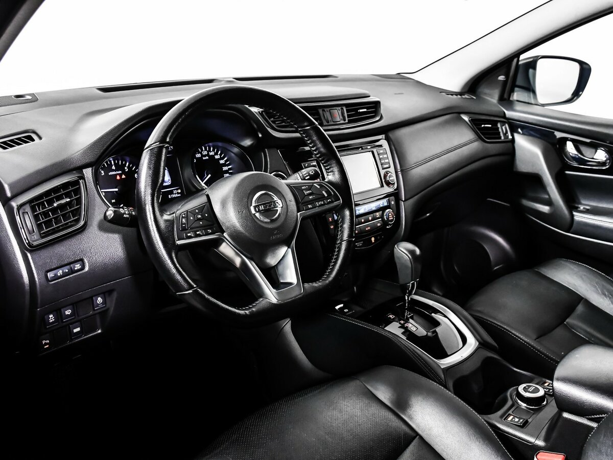 Nissan Qashqai 2020 года с пробегом. Фото: #10